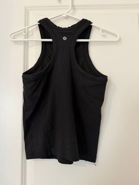 Lululemon Ribbed Nulu Racerback Yoga Tank Top